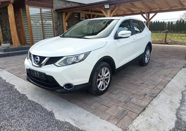 samochody osobowe Nissan Qashqai cena 44900 przebieg: 151000, rok produkcji 2014 z Dębica